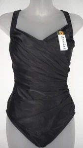NWT Miraclesuit Women's Sanibel One Piece 1 PC swimsuit Sz 8/10/12/14/16 - Picture 1 of 13