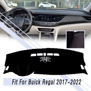 Dash Mat Cover Dashboard Non-slip Sun Protector Mat For Buick Regal 2017-22 Car - Picture 1 of 11