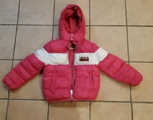 Levi's puffer Jacket size youth small 8-10 years old - Picture 1 of 9