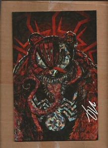 DO YOU POOH  WILLIE  THE FACEOFF VENOM CRYSTAL FLECK SIGNED NATEMADEIT /10 COA - Picture 1 of 3