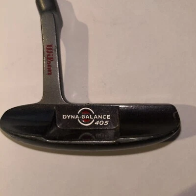 Wilson Dyna Balance 405 Putter 35 Inch RH golf putter/ Steel Shaft/Original Grip - Image 1 of 4