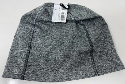 Lululemon FAST FREE RULU RUN BEANE HEATHERED GRAPHITE GREY SZ L/XL NWT - Image 1 of 4