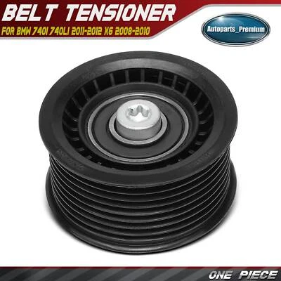 Nueva polea loca de correa para BMW 740i 740Li F01 2011-2012 X6 E71/E72 2008 2009 2010 Foto 1 de 4