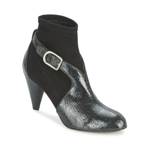 Sonia Rykiel Women's 697859-B Black Buckle Defile Ankle Boots NWT 599.00 Sz 38 - Picture 1 of 10