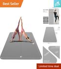 Thick Pilates Mat - 6' X 4' X 1/4" - Large Yoga Mat - Non Slip, Tpe Workout Mat