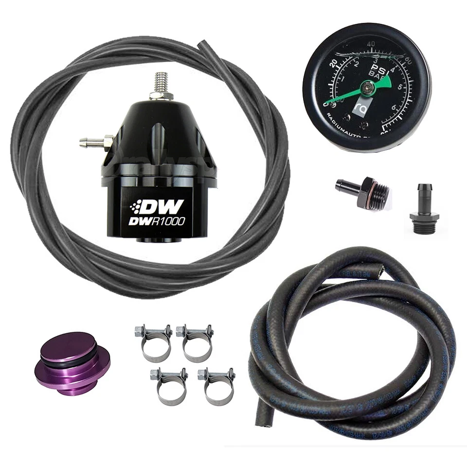 Kit regulador de presión de combustible para BMW M50 y S50 E36 E34 325i 525i M3 Turbo FPR  Foto 1 de 1