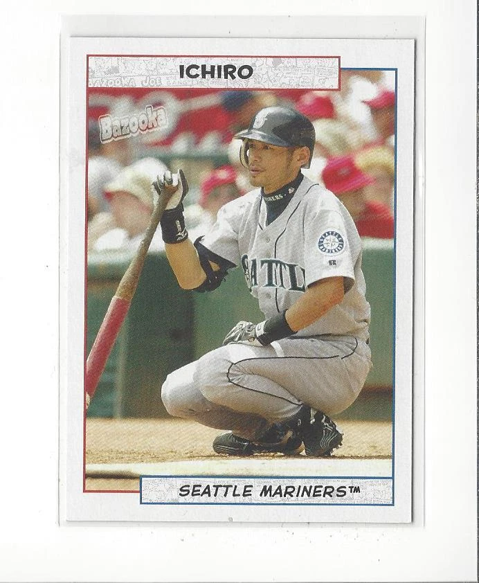 2005 Bazooka #113 Ichiro Suzuki Mariners - Image 1 of 1