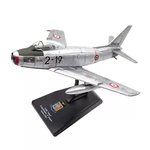 1/100 Italian F-86 Sabre Fighter Finished Airplane Model High Quality Toy Gifts - Foto 1 di 13