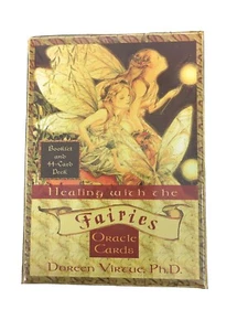 Doreen Virtue Healing with the Fairies oracle cards~NEW FACTORY SEALED MINT COND - Picture 1 of 5