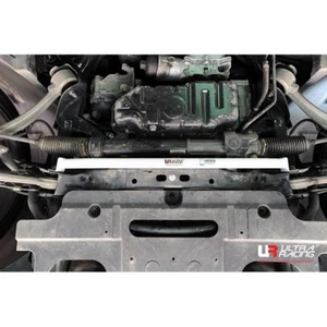 FOR HYUNDAI EQUSS (2WD) 5.0 (2012) ULTRA RACING FRONT LOWER BAR MEMBER BRACE - Bild 1 von 2