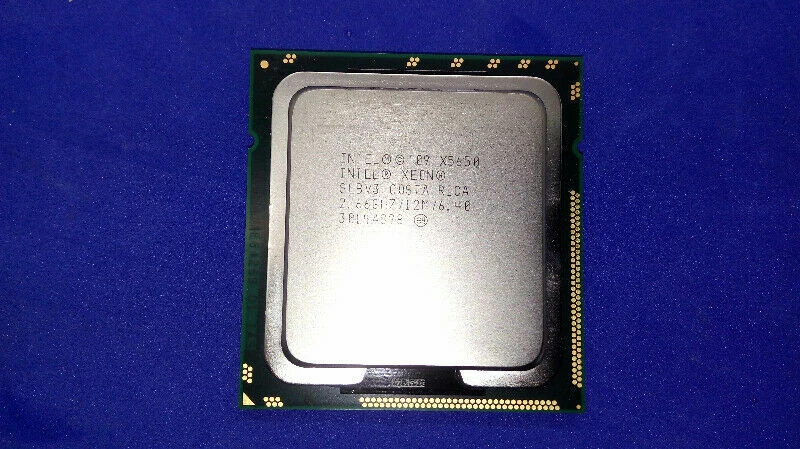 Intel Xeon SLBV3 X5650 6 Core 2.66Ghz 12MB 6.4GT GT/S CPU - Image 1 of 3