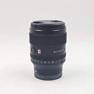 Sony SEL35F14GM 35mm f/1.4 E-Mount Full-Frame Lens SEL35F14GM - Picture 1 of 6