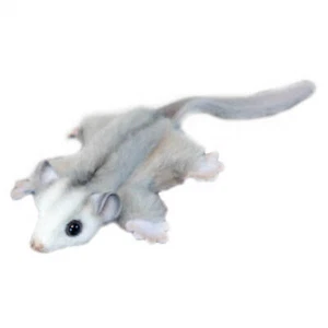 22cm L Hansa Feather Tail Glider Realistic Cute Soft Cuddly Animal Plush Toy - Picture 1 of 2
