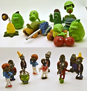 Plants vs. Zombies PVC Toy Figures by Jazwares Lot of 23 Some Duplicates - Picture 1 of 8