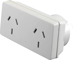 Slimline Double Adaptor, Left Hand - Picture 1 of 12