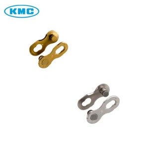 2Pairs 11 Speed KMC Missing Link Gold Siliver Master Link Fits Sram Shimano - Picture 1 of 5