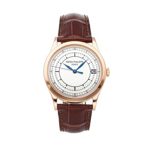 PRE-SALE Patek Philippe Calatrava Auto Men's Strap Watch 5296R-001 COMING SOON