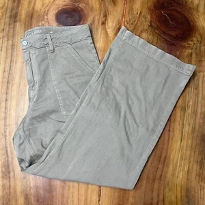 American Eagle Women's Jeans Ultra High rise Baggy Wide leg 16 Long Tall M3-4 - Picture 1 of 8