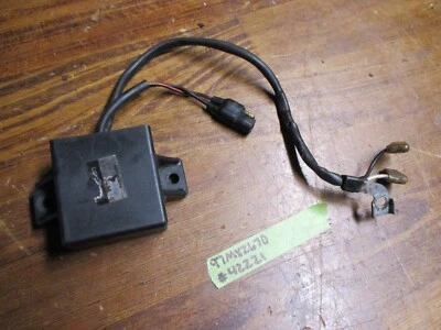 Caja de encendido Ski Doo Formula 617 moto de nieve CDI 410914900 90 91 Mach 1 MX Plus Foto 1 de 4