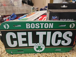 BOSTON CELTICS NBA BASKETBALL CAR AUTO LICENSE PLATE NEW - Picture 1 of 2