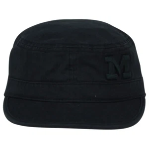 NCAA Zephyr Michigan Wolverines Cadet Fatigue Curved Navy Adjustable Hat Cap - Picture 1 of 7