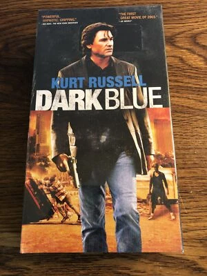 Sealed “Dark Blue” 2003 Movie Kurt Russell Writer Of Training Day VHS - Image 1 of 4