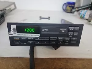 1993 Mustang Premium Sound Radio AM/FM Cassette F3ZF-19B165-AC Cobra GT LX - Foto 1 di 10