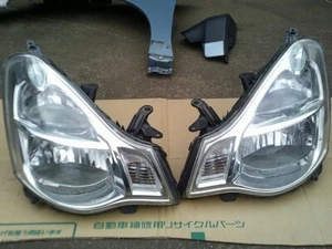 Nissan Genuine BLUEBIRD Sylphy G11 KG11 Halogen Headlights Lamps Light JDM Used - Picture 1 of 8