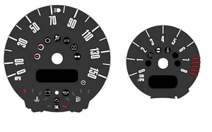 R53 Rev And Speedo Dials - Picture 1 of 6