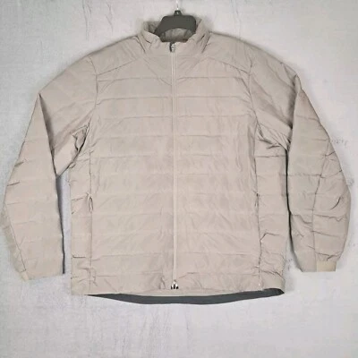 Lululemon Puffer Jacket Mens XXL 2XL Navigation Goose Down Carbon Dust *READ* - Image 1 of 4