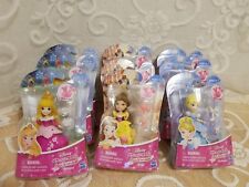Disney Princess Little Kingdom Snap Ins with Dolls Aurora; Belle; Cinderella NIP
