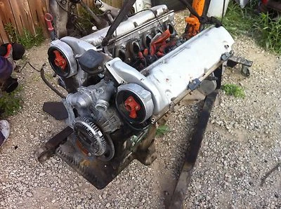 1995-1997 BMW E38 V12 750iL 750i 750 850i 850Ci engine motor block cylinder head - Image 1 of 4