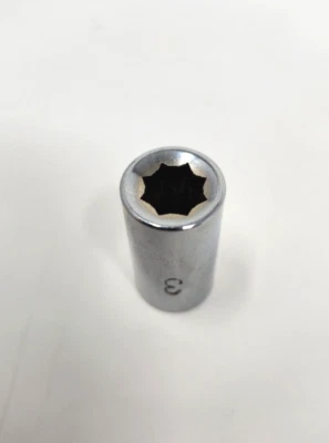 Punta de palanca de afinación de piano, punta de cabeza de estrella #3 Foto 1 de 2