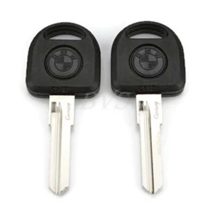2 pcs BMW KEY BLANK FOR 3 5 6 7 SERIES E21 E30 E12 E28 E23 E24 M3 M5 - Picture 1 of 5