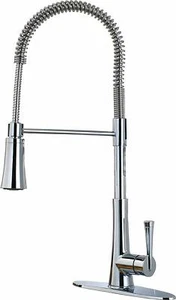 Pfister LG529-MCC Zuri Culinary Commercial Kitchen Faucet Polished Chrome - Picture 1 of 4