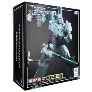 Transformers Masterpiece MP36 Megatron Decepticons Toy Figure Eyebrow Fixed New - Picture 1 of 6