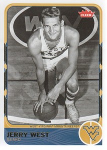 2011-12 Fleer Retro #9 Jerry West
