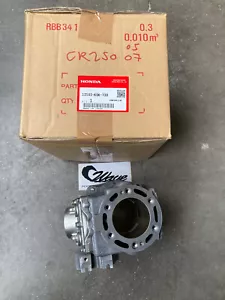 12102-KSK-730 cilindro B Honda CR250 05 06 07 oem cylinder NO CHEAP COPY - Foto 1 di 4