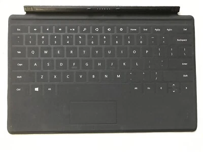 Tastatur Microsoft Surface Touch Cover Keyboard 1515 grau Surface Pro US LAYOUT - Bild 1 von 2