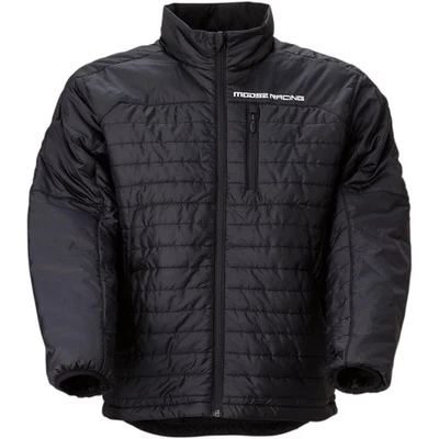 Moose Black Distinction Jacket ( Mens M / Medium ) 2920-0598 - Image 1 of 2
