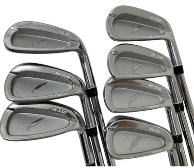QUATTORDICI TC-550 ferri forgiati #4-9,Pw (7Clubs)/NS PRO 950GH/Flex:Rigido - Immagine 1 di 4
