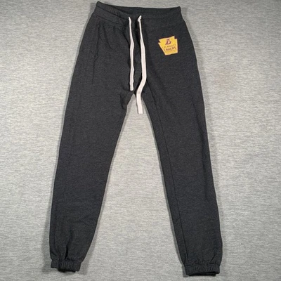 Los Angeles Lakers Pants Mens XS NBA Basketball Joggers Sportiqe Cotton Blend - Image 1 of 4