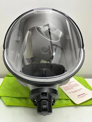 SURVIVAIR SCBA 灰色呼吸器面膜 尺寸 S — 第 1/4 张图片