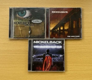 Nickleback CD - Silver Side Up, The Long Road, Feed The Machine Alben - Bild 1 von 10