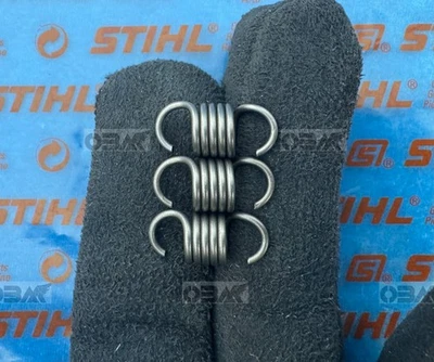STIHL Genuine 038 MS380 MS381 Clutch Springs (3)  # 0000 997 0907 - Image 1 of 4