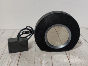 JBL Horizon Bluetooth Clock FM Radio Light Black Tested Working With Power Cord - Picture 1 of 17