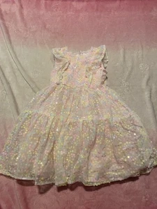 Kenzie girl Pastel Sequin Dress - Picture 1 of 6