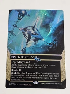 MTG English Inventors' Fair 0021 Borderless NM Foil Stellar Sights - Bild 1 von 2