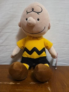 Peluche Charlie Brown Edición Limitada Retirado [Shultz] Nuevo con Etiquetas Peanuts Kohls Cares - Imagen 1 de 5