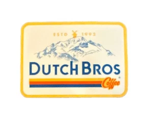 Adesivo OG Dutch Bros NUOVO OTTIME CONDIZIONI - Foto 1 di 4